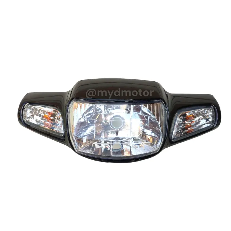 Batok kepala lampu depan belakang full set lampu honda legenda 2 Motorcycle 1