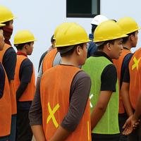 Gambar Rompi Safety Proyek Reflective Type-MESH Tonata / Rompi Jaring Proyek / Rompi Kerja Orange dari Tonata Indonesia Kab. Tangerang 4 Tokopedia