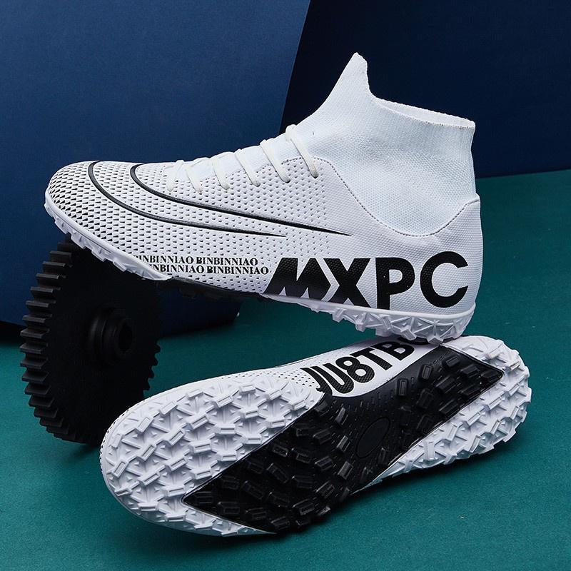 Product Introduction of Children Adult Unisex High Top Five Football boot Indoor Training Football boot Kasut bola sepak Football Shoes Sports Shoes Football boot Men's Shoes Sports Shoes Men's Sports Shoes Sports Leisure 5