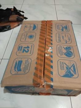 Product Review of Paket Gurilem & Kerupuk Mangkok Pedas isi 500 gram Food Snacks from s**5 0