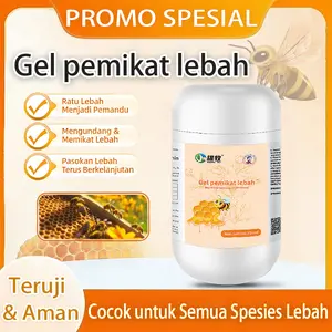 Gel pemikat lebah | Salep Feromon Apis Cerana Pemikat Lebah Madu