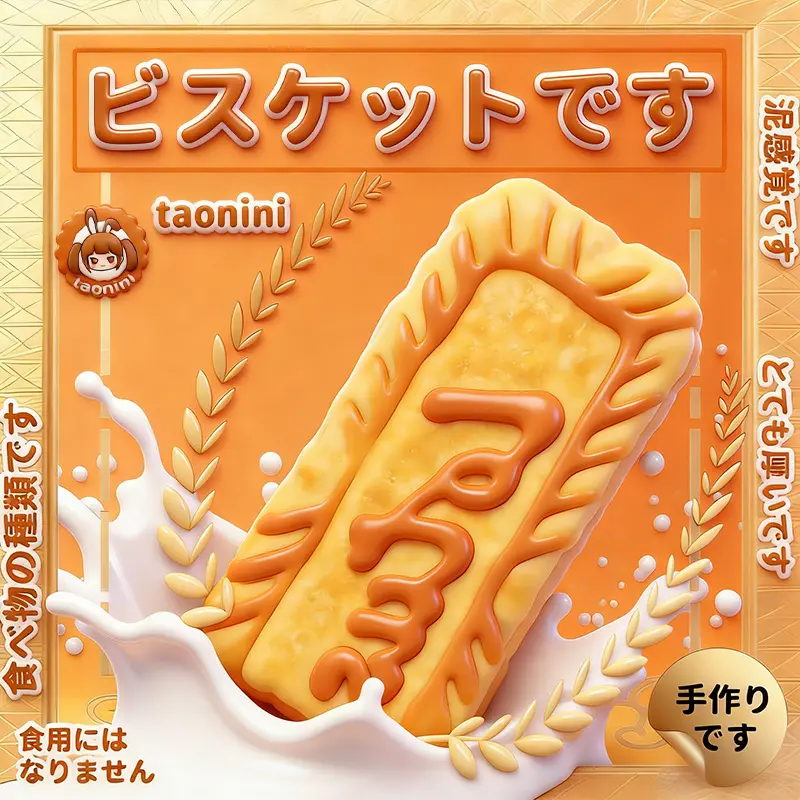 taonini バター スクイーズ 3点購入で1点プレゼント（バター）」 taonini 泥質感 手作り 無害 食品