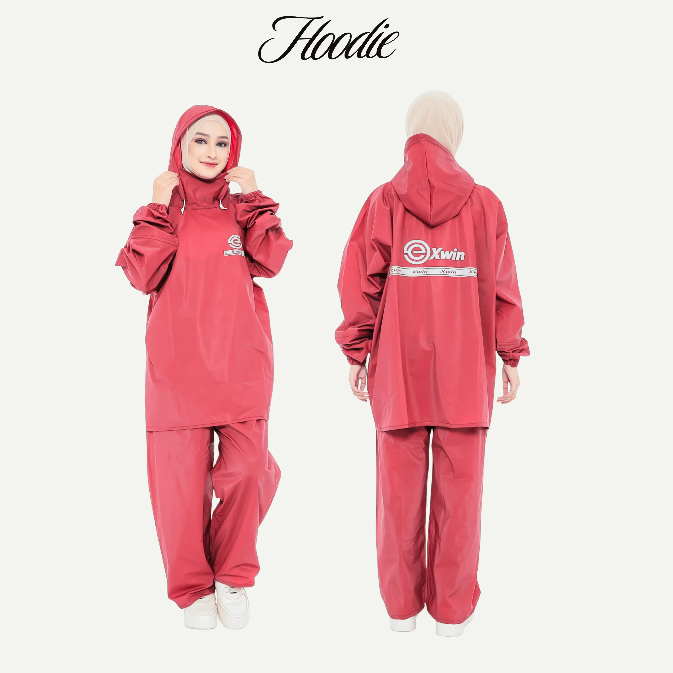 Merah Hoodie