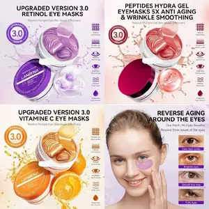 LAnbena Eye Mask Versi 3.0 - Masker Mata untuk Kenyamanan Maksimal dan Meredakan Kelelahan Mata - Cocok untuk Semua Usia