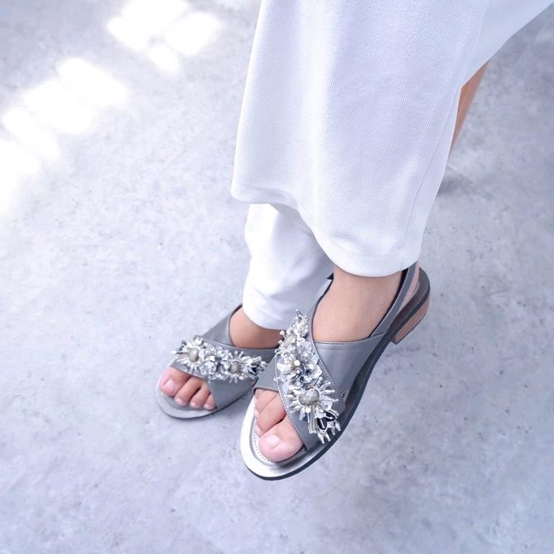 {@bembiibloopshoes} emma sandal hak 3cm Wanita 3
