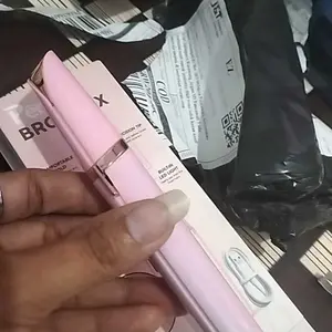 Alat cukur Alis Elektrik Recharges + USB Pencukur Bulu Guard Wing Portable