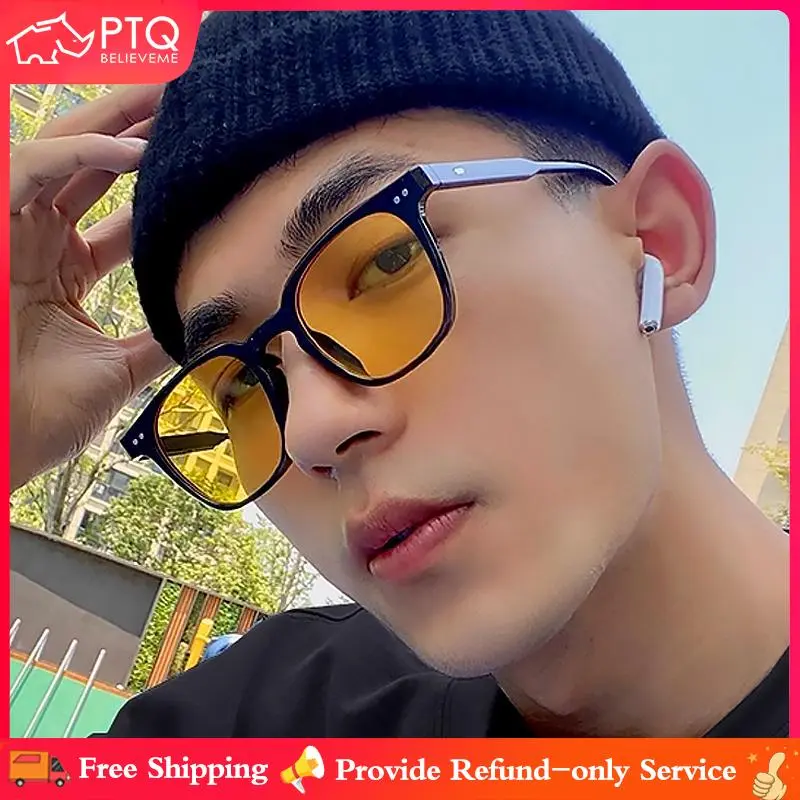 Kính Râm, Dành Cho Phụ Nữ Và Nam Giới, Kính Kính Mắt Phong Cách Hàn Quốc, Unisex, Thời Trang, Kính Râm Chất Lượng Cao, Kính Râm, Kính Râm Che Mặt, PTQ