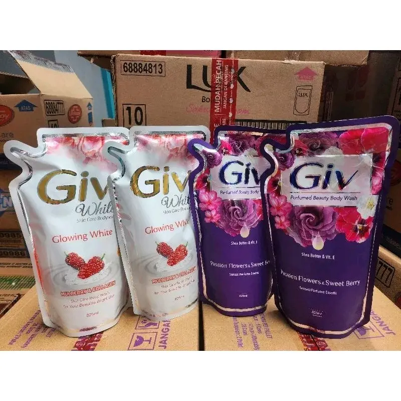 Sabun Mandi Cair GIV Body Wash 825ml