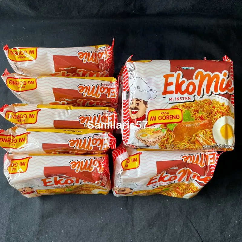 EkoMie Goreng 60 gram 20 Pcs - Noodles, Food 1