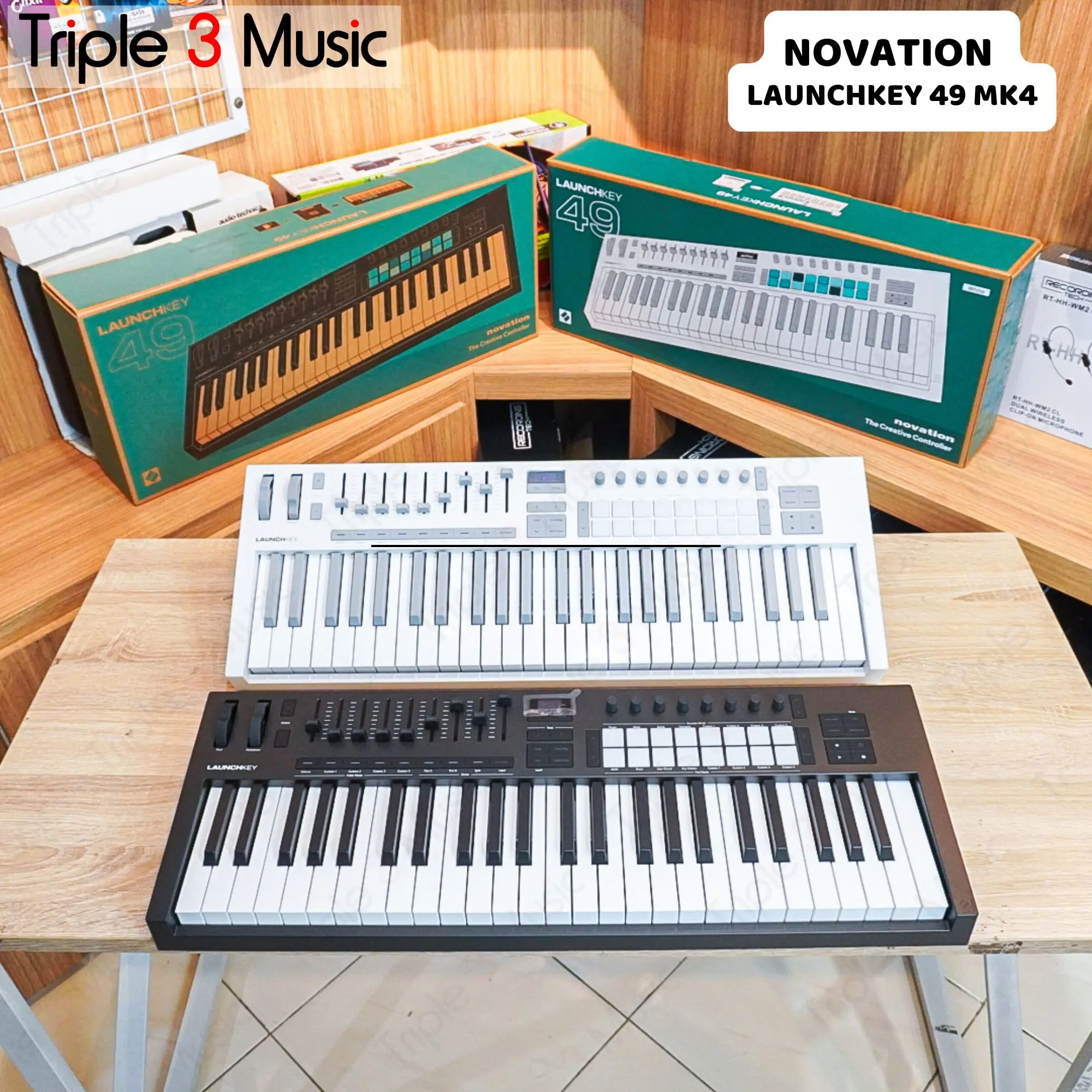 Novation Launchkey 49 MK4 49 keys Midi Keyboard Controller