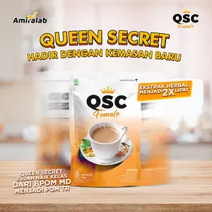 Queen Secret Coffee - QSC Female - Kopi wanita 100gr palm sugar