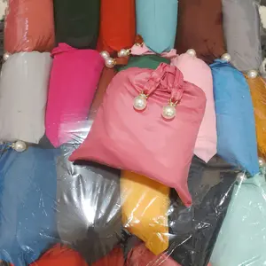 Tebus murah mukena dewasa traveling mini pouch Atasan Bawahan