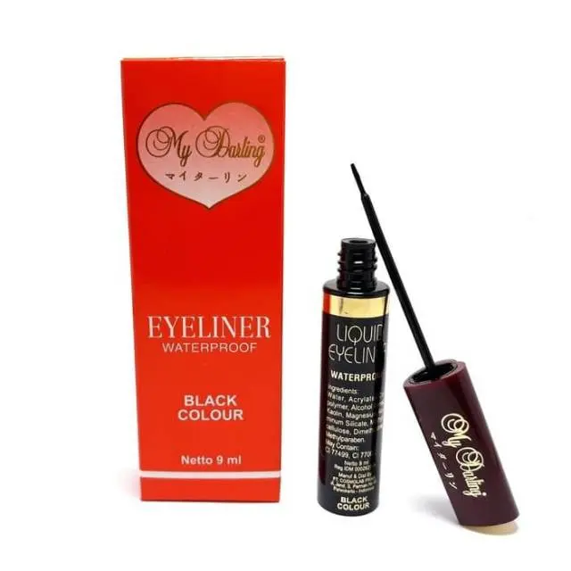 Eyeliner My Darling Bpom / My Darling Eyeliner Waterproof / Eyeliner Waterproof 0