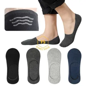 Kaos Kaki Invisible Sock Tumit Silicone Ballet Haojie Unisex