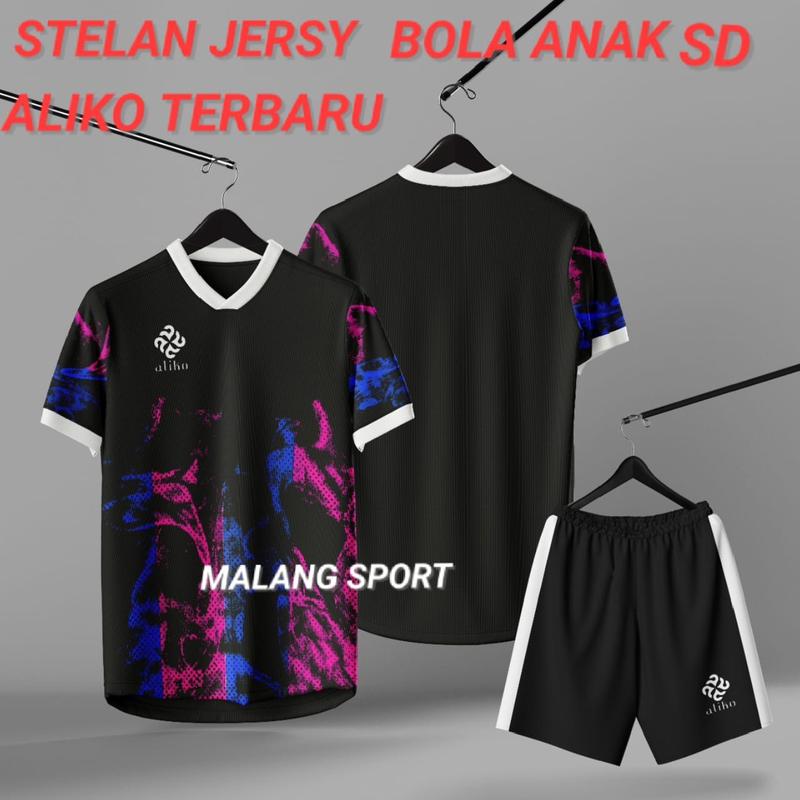 Product Introduction of ALIKO STELAN JERSY BOLA ANAK BOLA FUTSAL DAN VOLY SSB PUTRA PUTRI SEET BAJU CELANA 13