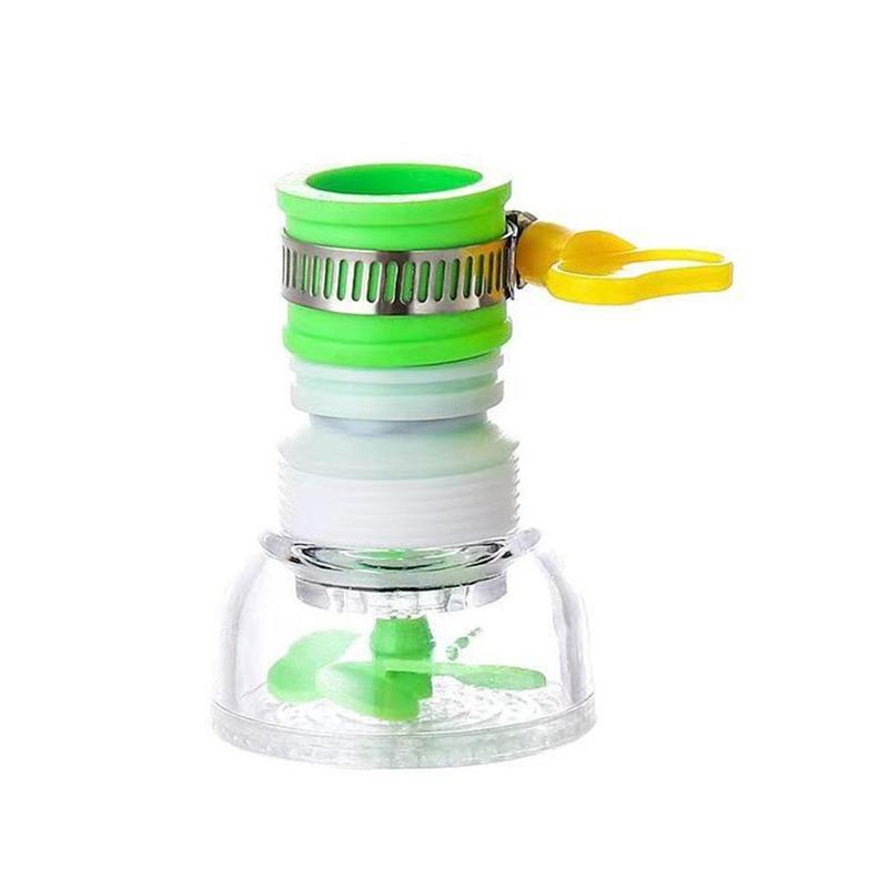 Product Introduction of Vòi Hoa Sen Chống Bắn Nước, 1 Cái, Có Bộ Lọc Vòi Nước, Thích Hợp Cho Nhà Bếp Gia Đình, Vòi Thông Dụng Dễ Dàng Kết Nối, K2S6 18