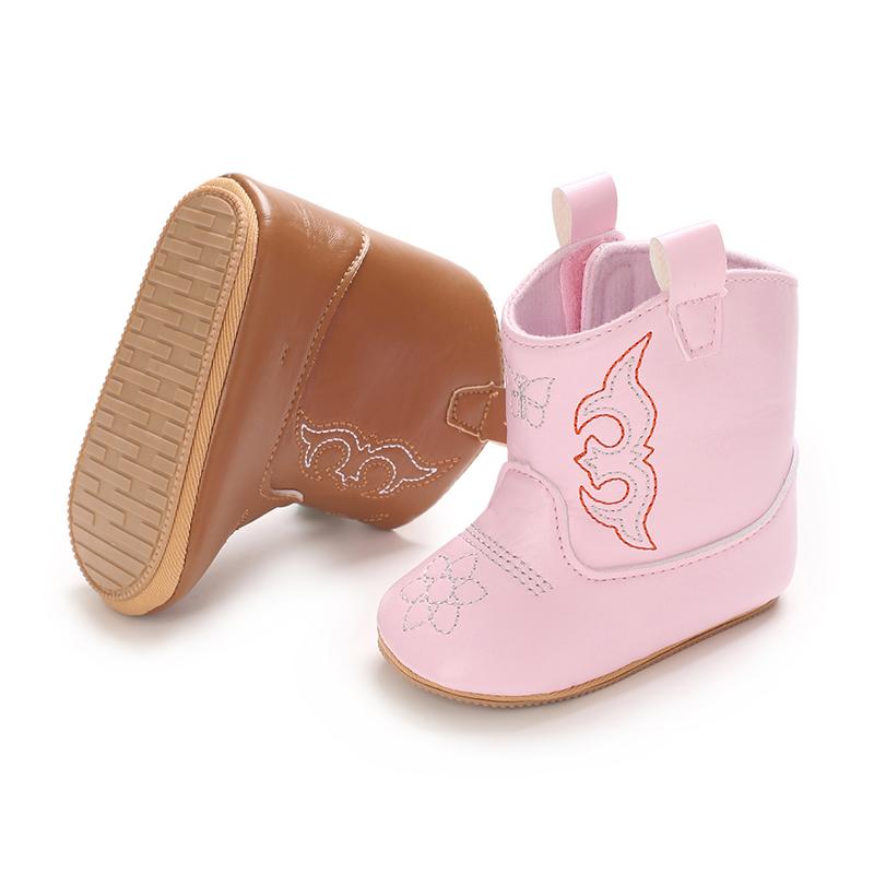 Product Introduction of Autumn and Winter Classic Tassel Baby Boots for Infants and Toddlers Soft Sole Warm Learning Shoes 10