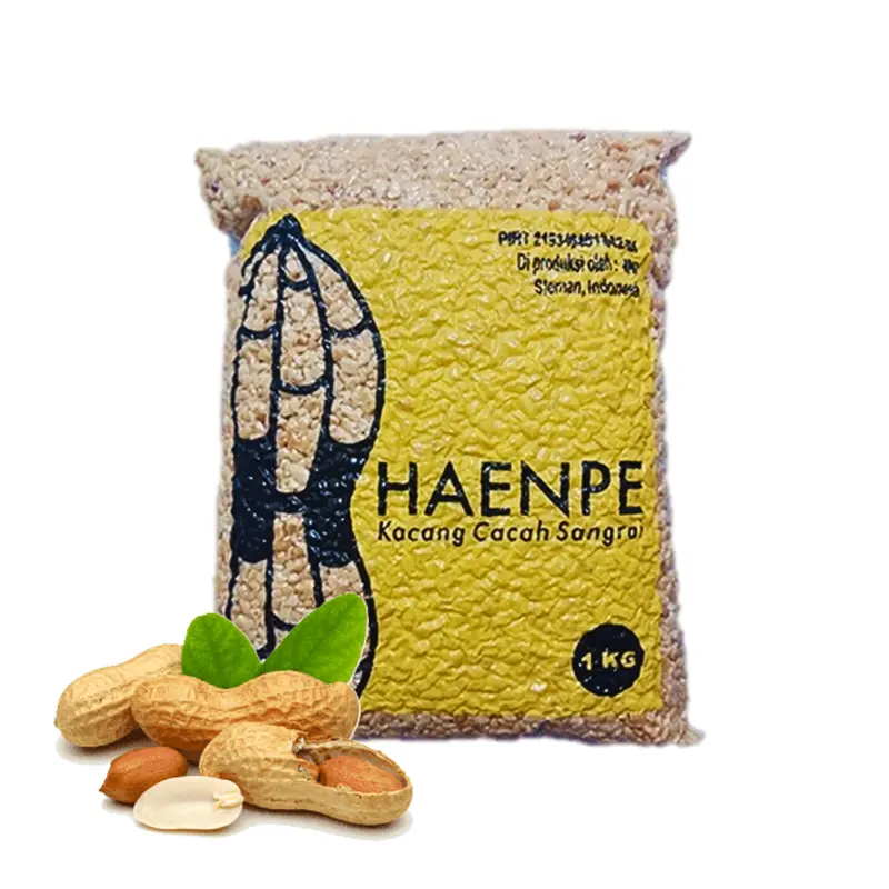 HNP Kacang Cacah Sangrai Premium Beng Beng Nuts Kemasan 1Kg