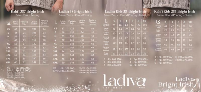 Ethica | SARIMBIT ETHICA LADIVA BRIGHT IRISH | SARIMBIT KELUARGA 2026 | GAMIS ETHICA 2026 READY Ethica | SARIMBIT ETHICA LADIVA BRIGHT IRISH | SARIMBIT KELUARGA 2026 | GAMIS ETHICA 2026 READY