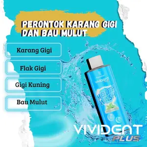 Vivident Paket Hemat 2 Botol - Vivident Plus Mouth Wash Pembasmi Bakteri & Bau Mulut Original Beautyhack's - , Perawatan Gusi Karang Pembersihan Memutihkan Kuning obat kumur Vivident Paket Hemat 2 Botol - Vivident Plus Mouth Wash Pembasmi Bakteri & Bau Mulut Original Beautyhack's - , Perawatan Gusi Karang Pembersihan Memutihkan Kuning obat kumur