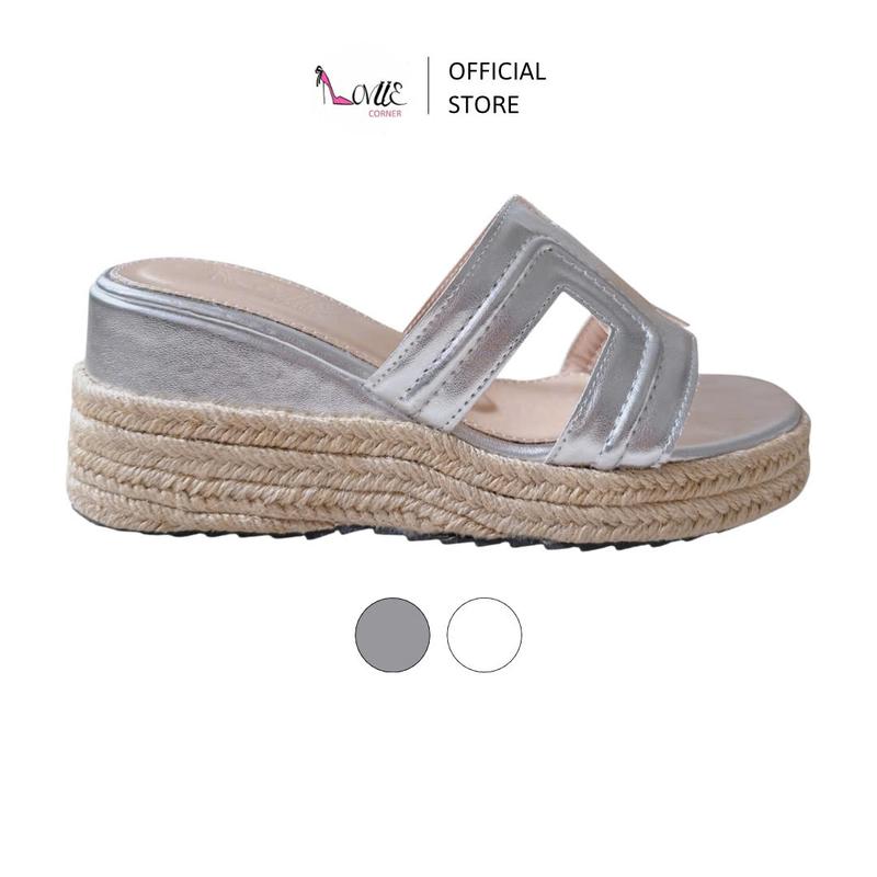 LOVIIECORNER - XUỒNG CÓI QUAI NGANG BẢNG TO - DÉP XUỒNG CAO MŨI TRÒN - DÉP XUỒNG CAO ĐẾ BẰNG 7 PHÂN - D250709 - S250605 - D251016