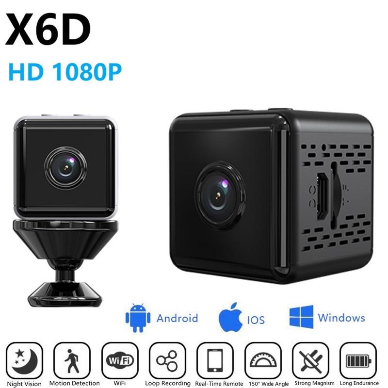 Kamera WiFi Mini, X6D, 1080P HD, Naik Taraf Baharu, Kamera I - TikTok ...