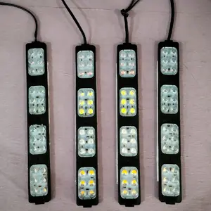 Lampu LED kolong plasma 18 mata 24 mata DC 12volt 24volt motor mobil truk