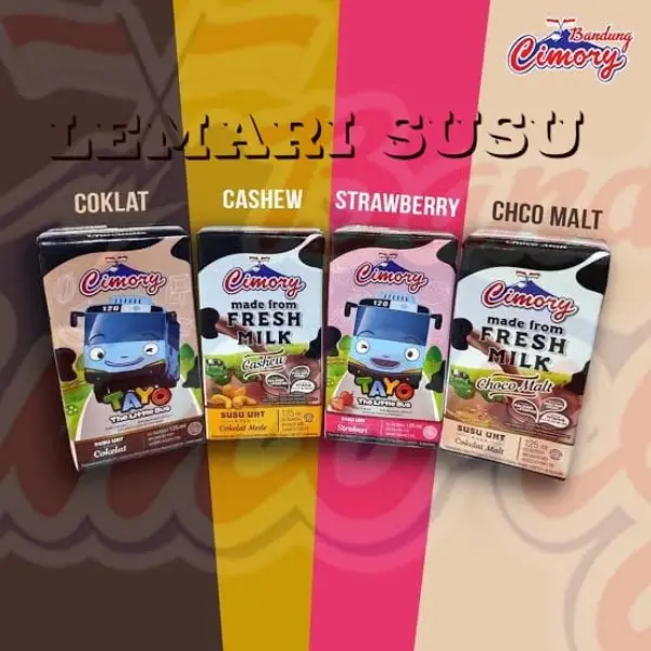 awcimory uht 125 ml/cimory uht fresh milk tayo 125ml/cimory tayo/cimory Susu 1