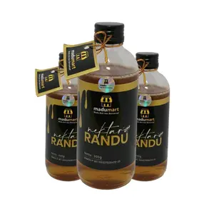 Madu Lebah Asli Nektar Randu