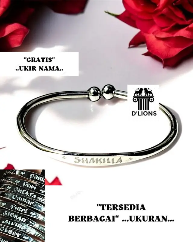 GELANG MONEL ANAK, GRATIS UKIR NAMA,GELANG ANTI STEP,GELANG KESEHATAN, 1