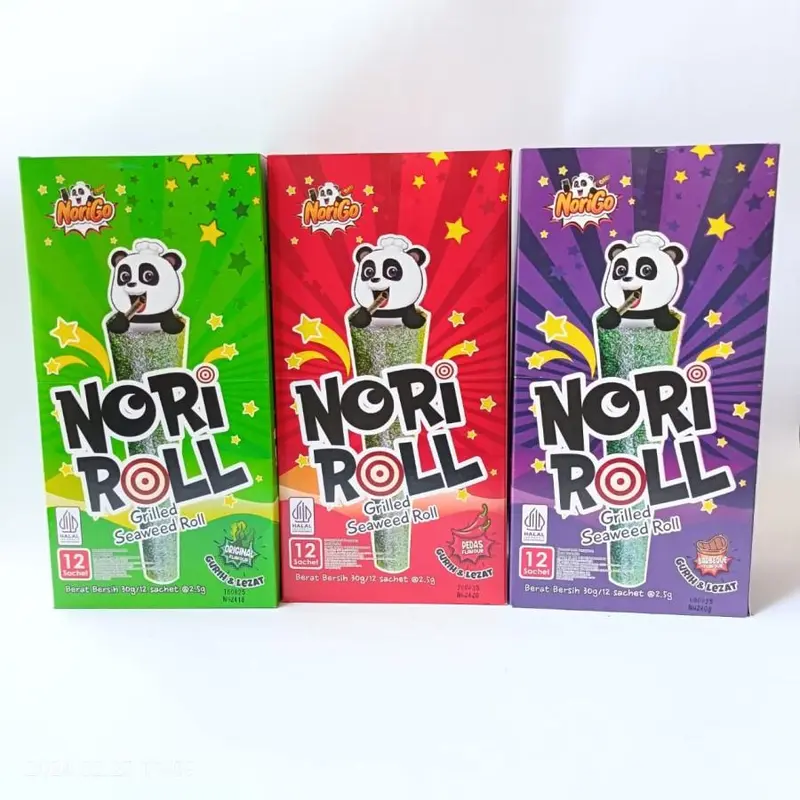 (1 DUS) NORI ROLL RUMPUT LAUT LEBIH HEMAT 2