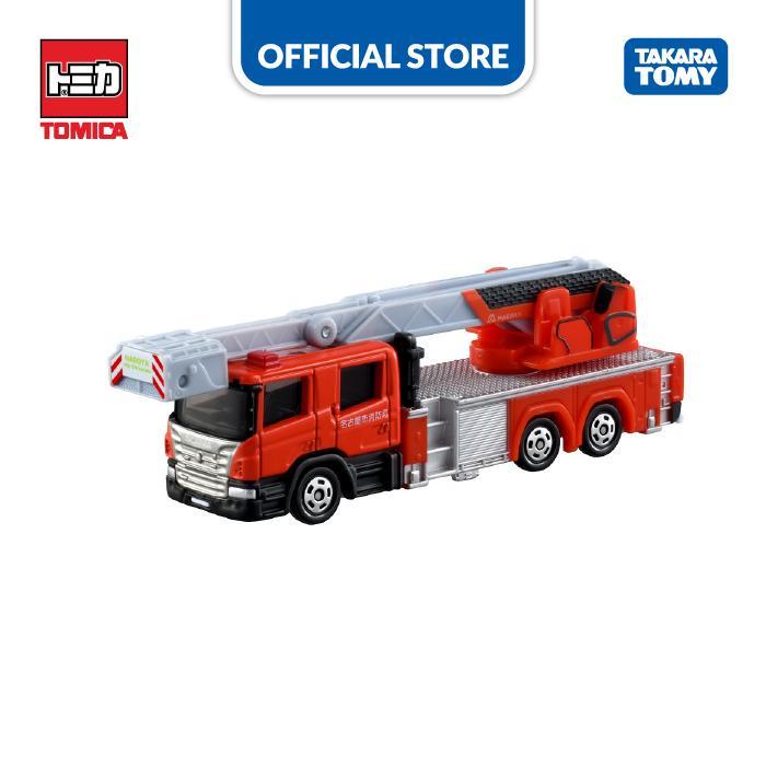Gambar Tomica Long #145 Nagoya City Fire Bureau Ladder Truck M32L-AT dari Takara Tomy Official Store Kota Administrasi Jakarta Barat Tokopedia