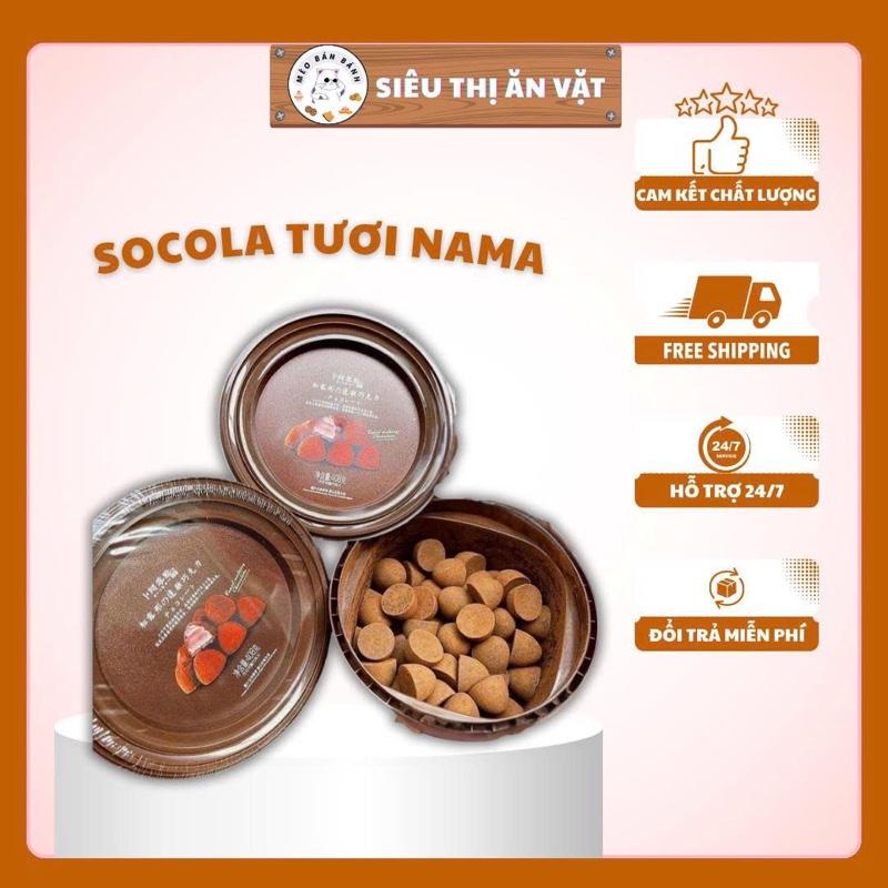 SOCOLA TƯƠI NAMA 80 VIÊN HỘP 408GR 58GR - SOCOLA NEXTAR ĂN VẶT SOCOLA DUBAI TRUFFLES BÁNH KẸO TẾT 2025 - MÈO BÁN BÁNH
