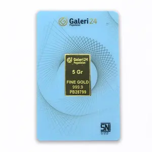 Emas Batangan Galeri 24 5 GRAM - Emas Galeri 24