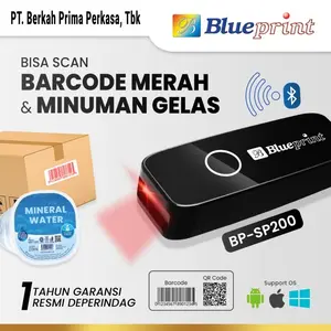 BLUEPRINT SP200 BARCODE SCANNER PORTABLE BLUETOOTH