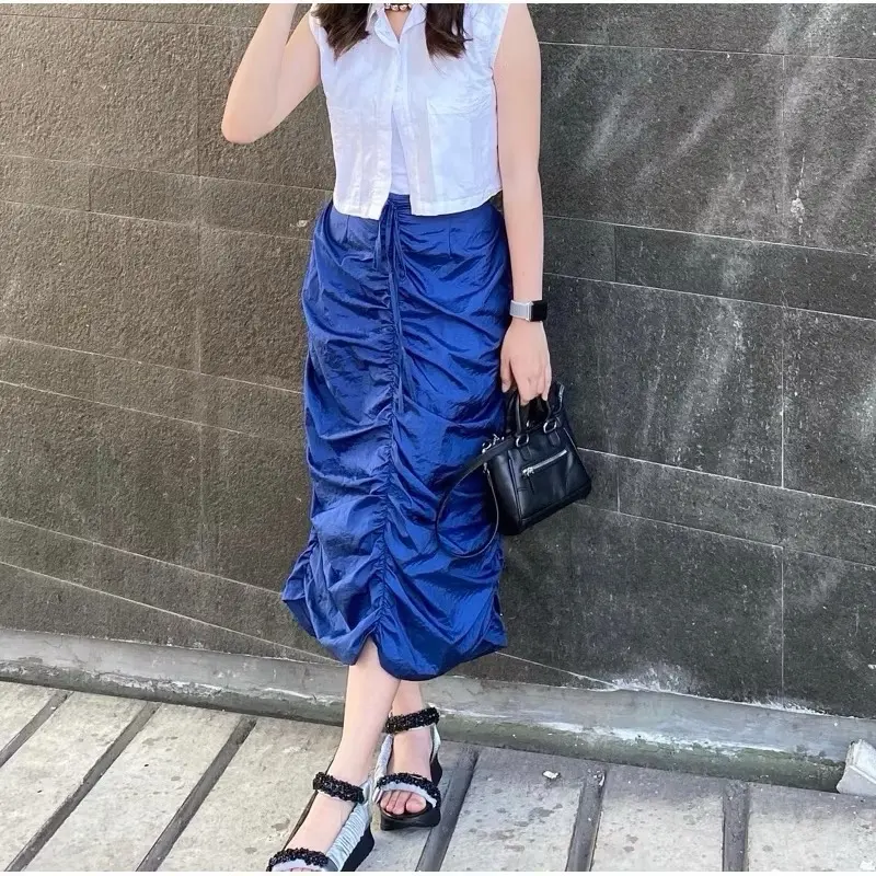 WEARLOOCA - Zoe Skirt - Rok Panjang Wanita Parasut