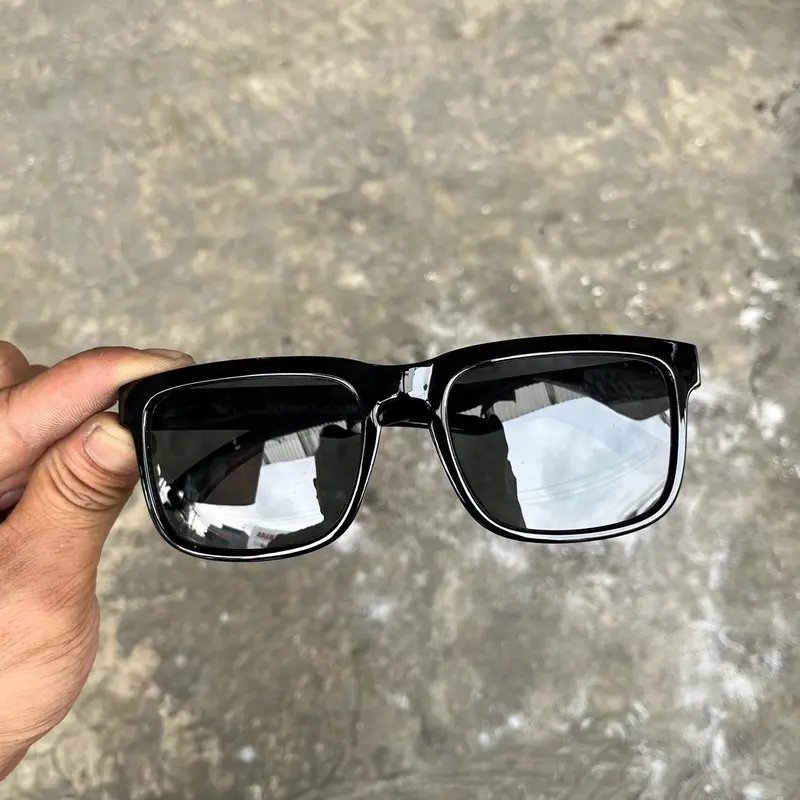 Kacamata RB Space Hitam Lensa Kaca R13 3000 KP Anti Gores - Sunglasses, Eyewear 6