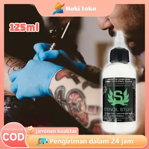 Stencil Stuff Tattoo 125ml Tattoo Transfer Gel Balm Transfer Tattoo Transfer Gambar Tatto Ke Kulit