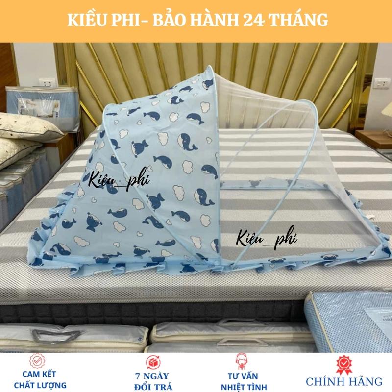  Mùng ngủ cho bé chống muỗi - màn tự bung trẻ em bé nhỏ bé sơ sinh em bé gấp gọn tiện dụng Kiều Phi 