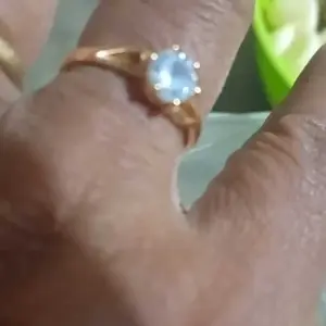 PT Pertama Acc Cincin Terbaru Permata Gold Dari Koin Logam Cantik Elegan Anti Karat Anti Luntur Awet Tahan Lama