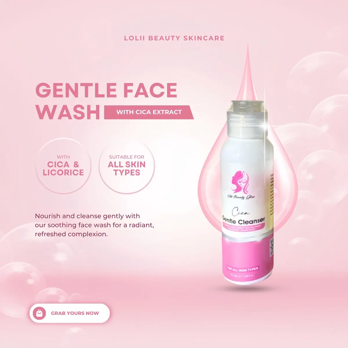 Facial Wash Loliibeautyglow
