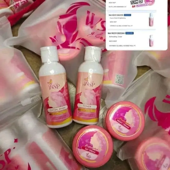 CREAM WSP ORIGINAL AMPUH MENCERAHKAN DAN MENGHILANGKAN FLEK HITAM 2