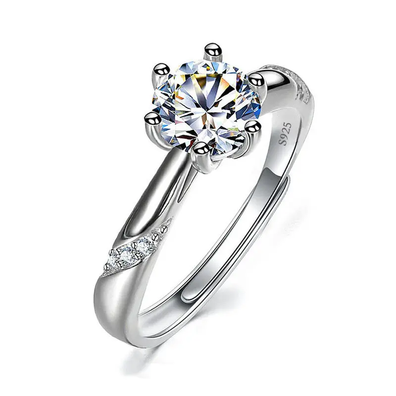 Psychic ring 1 carat ring