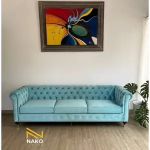 Sofa jati living room / Sofa 3 seat / Sofa mewah