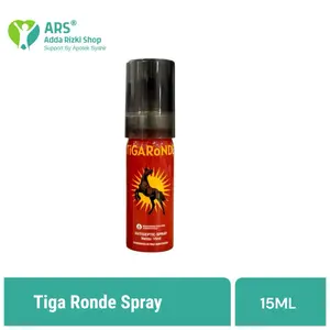 Soffel Spray Anti Nyamuk 80ml TigaRonde Spray 15ml