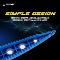 Gambar JEMMY Fish Grip Pancing 22cm Penjepit Ikan Anti Slip, Kuat & Tidak Licin + Safety Lock Hitam Biru Merah - Hitam dari JEMMY Indonesia Kota Administrasi Jakarta Barat 4 Tokopedia