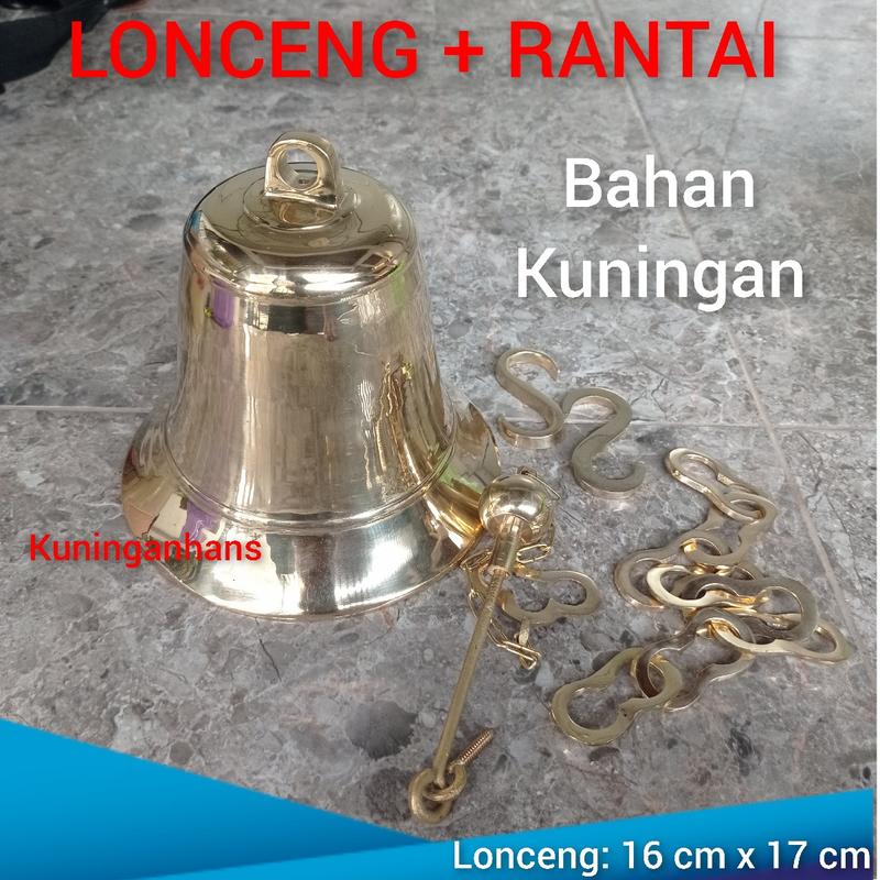 Bel Lonceng Pintu Kuningan Besar Lonceng Sekolah Lonceng Kantor Kuningan 0