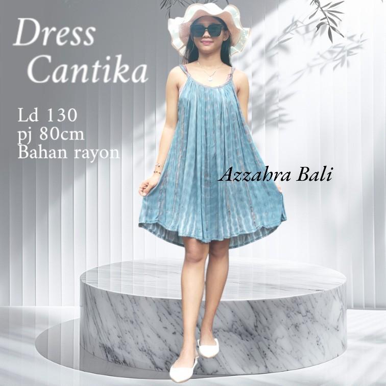Daster Bali Tali Satu Rayon Dress Santai Daster Bali Tali Satu Rayon Dress Santai