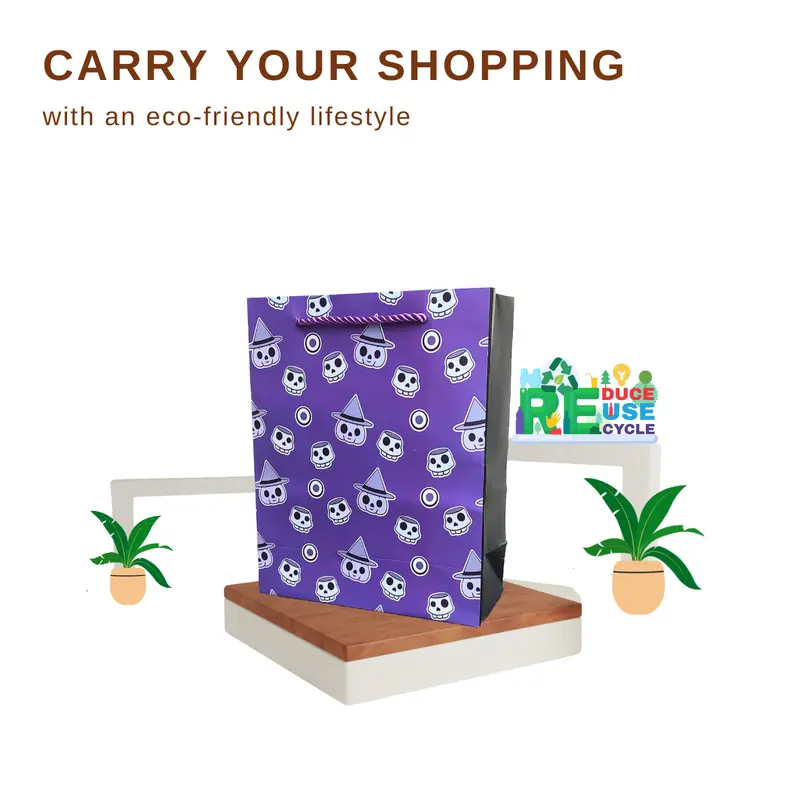 Paper bag shopping bag tebal motif special multifungsi - CROSSBO store 1