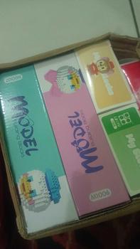 Product Review of Nano Block Mainan Balok Susun Mainan Anak Mainan Edukasi DIY 3D Puzzle COD Blok Hadiah Plastik Kotak from T**3 0